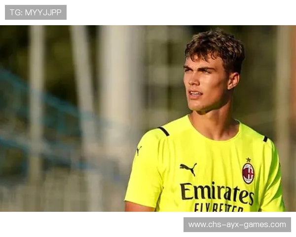 AC米兰门将长传找前场,直接形成单刀,ac米兰主将